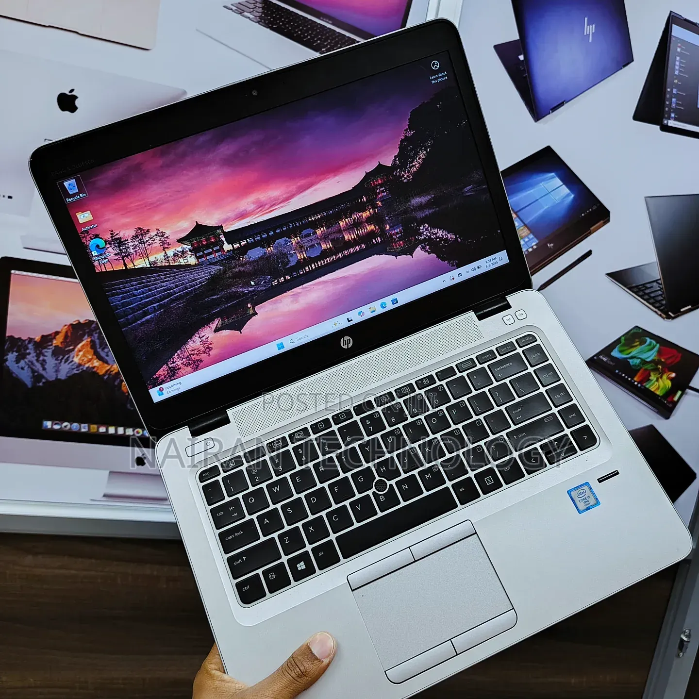 Laptop HP EliteBook 840 G4 8GB Intel Core i5 SSD 256GB