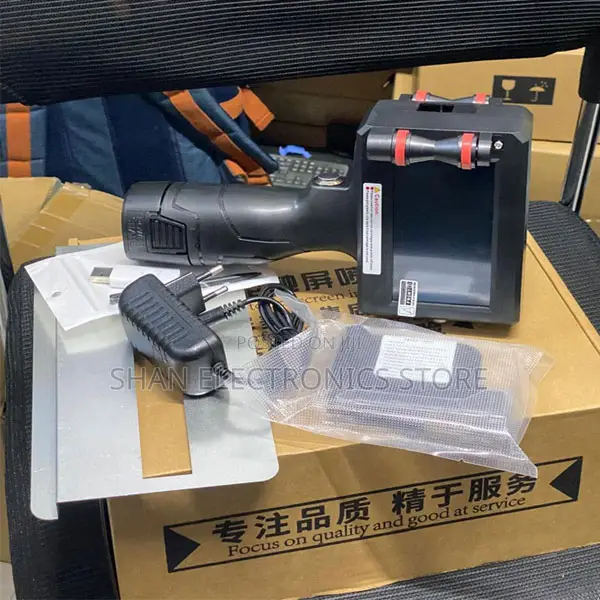 Intelligent Touchscreen Inkjet Printer Product Marking Machine