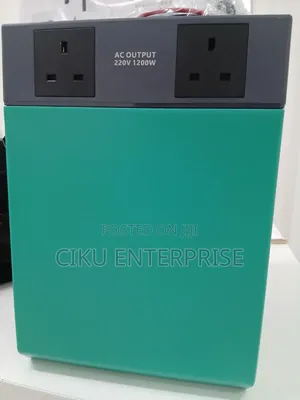 MECO 2kw Portable Power Backup Station