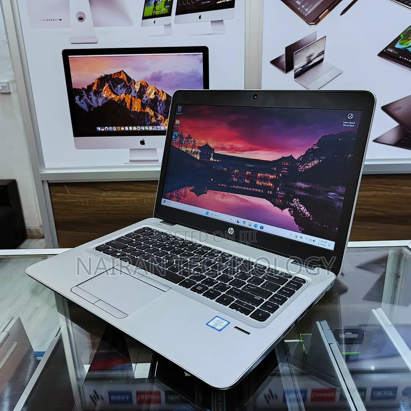 Laptop HP EliteBook 840 G4 8GB Intel Core i5 SSD 256GB