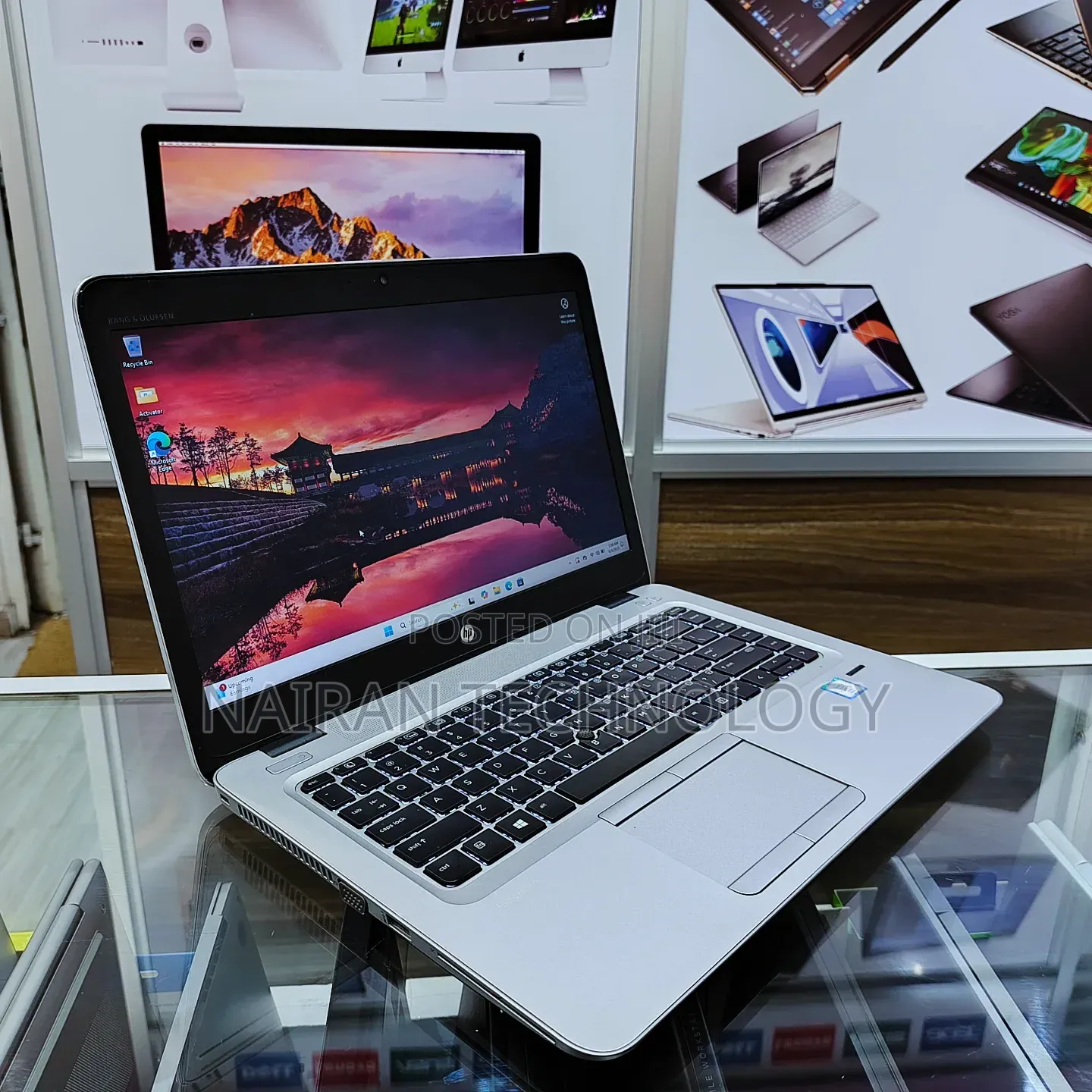 Laptop HP EliteBook 840 G4 8GB Intel Core i5 SSD 256GB