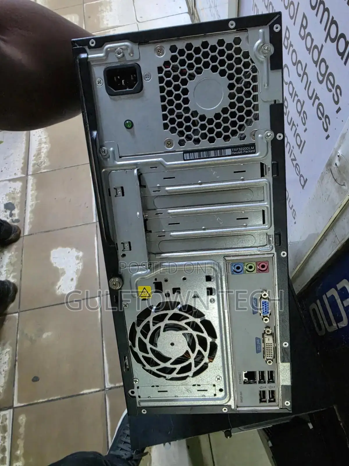 Desktop Computer HP ProOne 400 4GB Intel Core i3 HDD 500GB