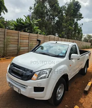 Isuzu D-MAX 2015 White