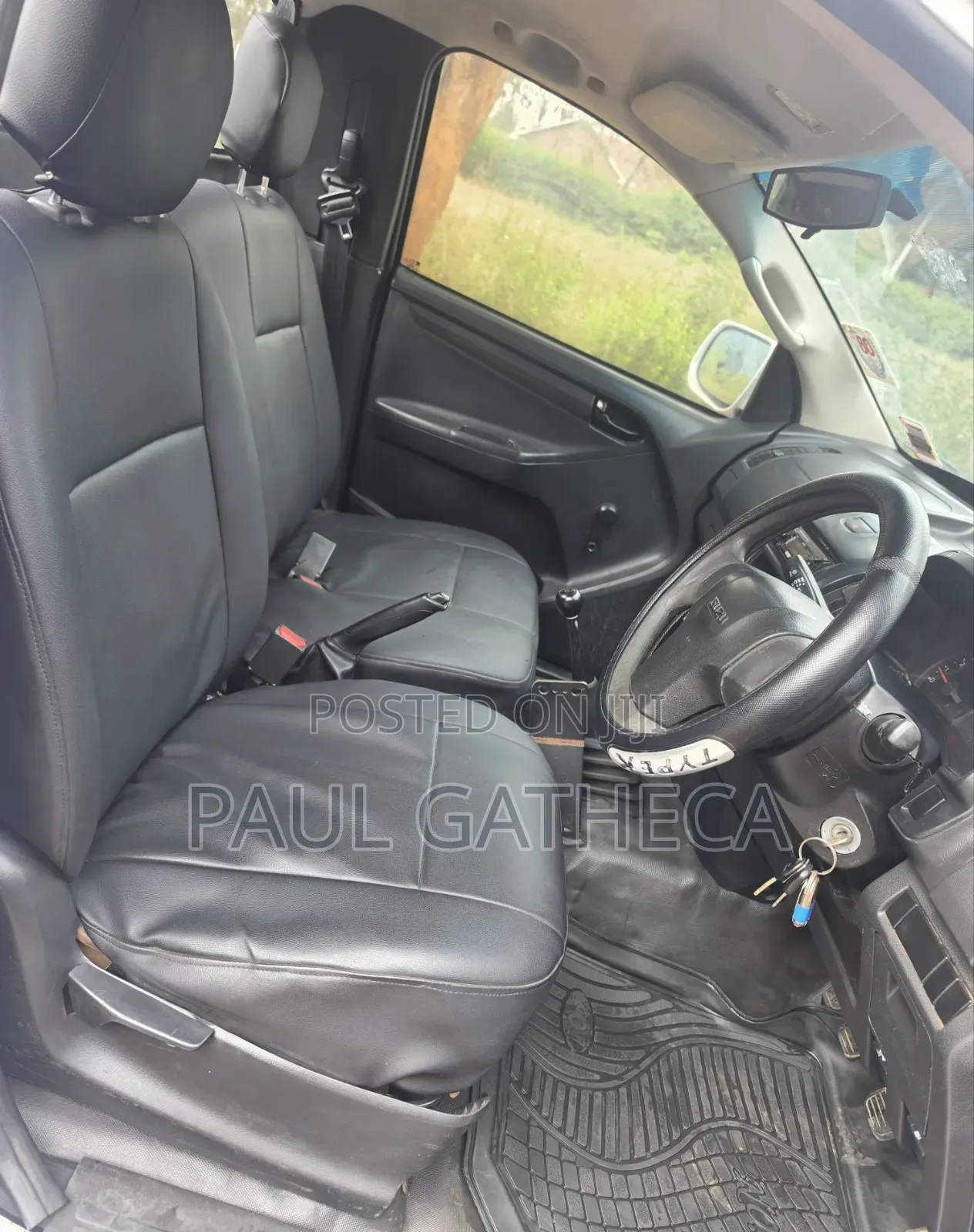 Isuzu D-MAX 2015 White