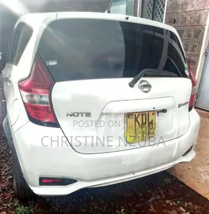Nissan Note 1.2 Hybrid 2017 White