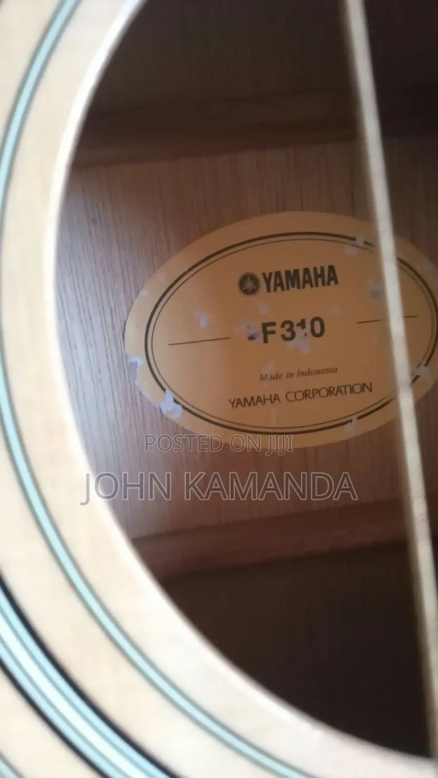 Yamaha F310 Acoustic Guitar – Gig Bag, Pluck & Strap