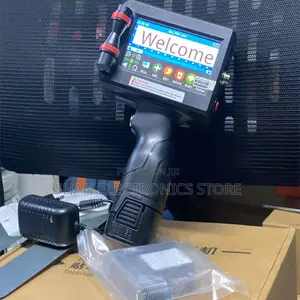 Handheld Inkjet Printer QR Code Barcode and Logo Printing