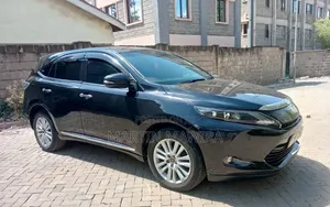 Toyota Harrier 2016 Black