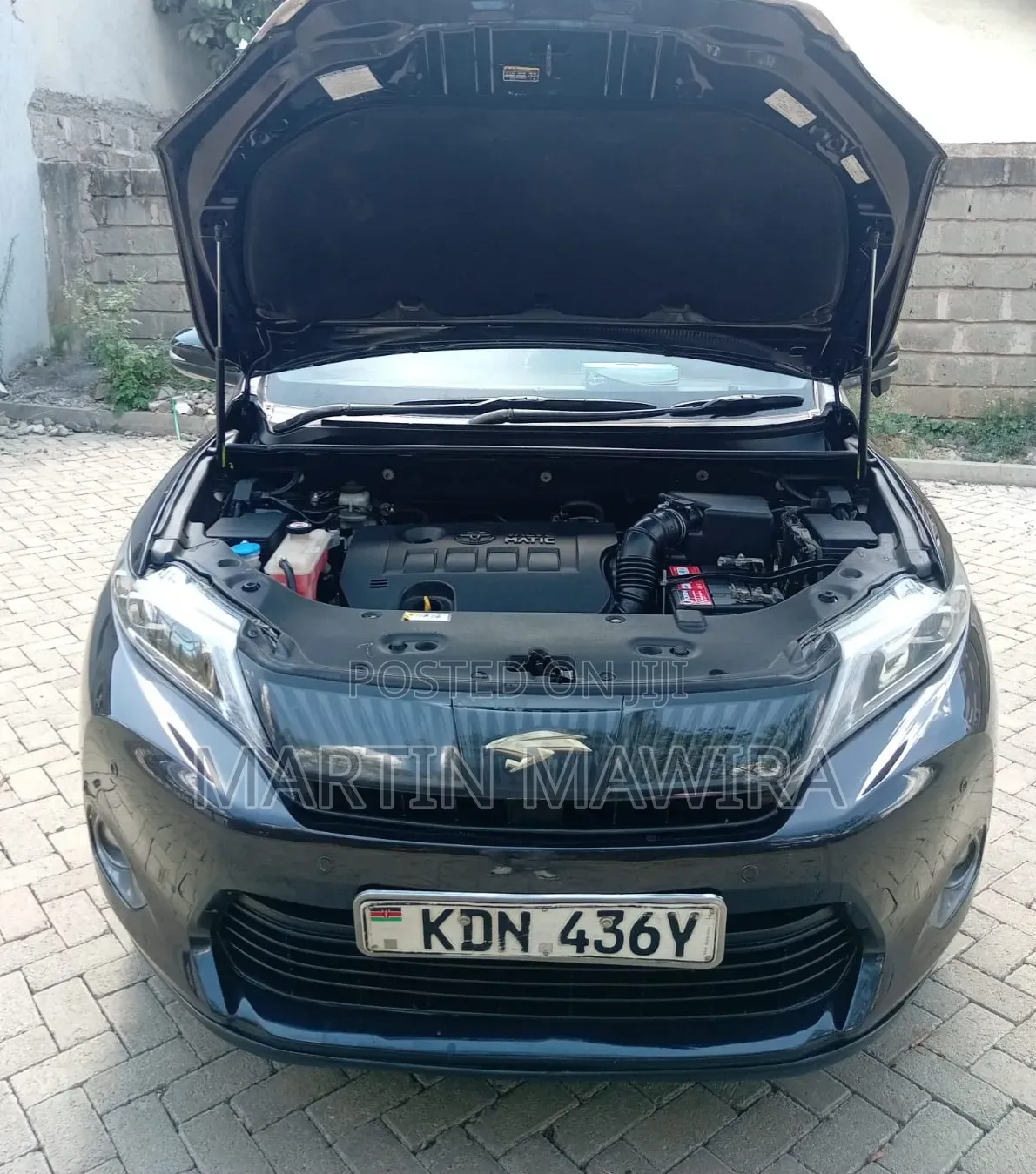 Toyota Harrier 2016 Black