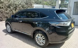 Toyota Harrier 2016 Black