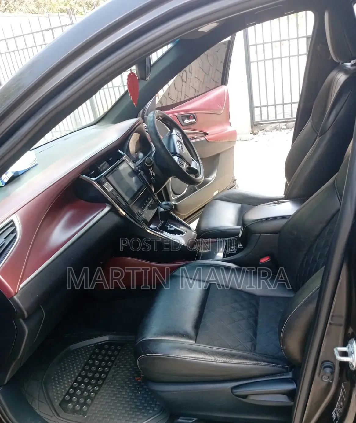 Toyota Harrier 2016 Black