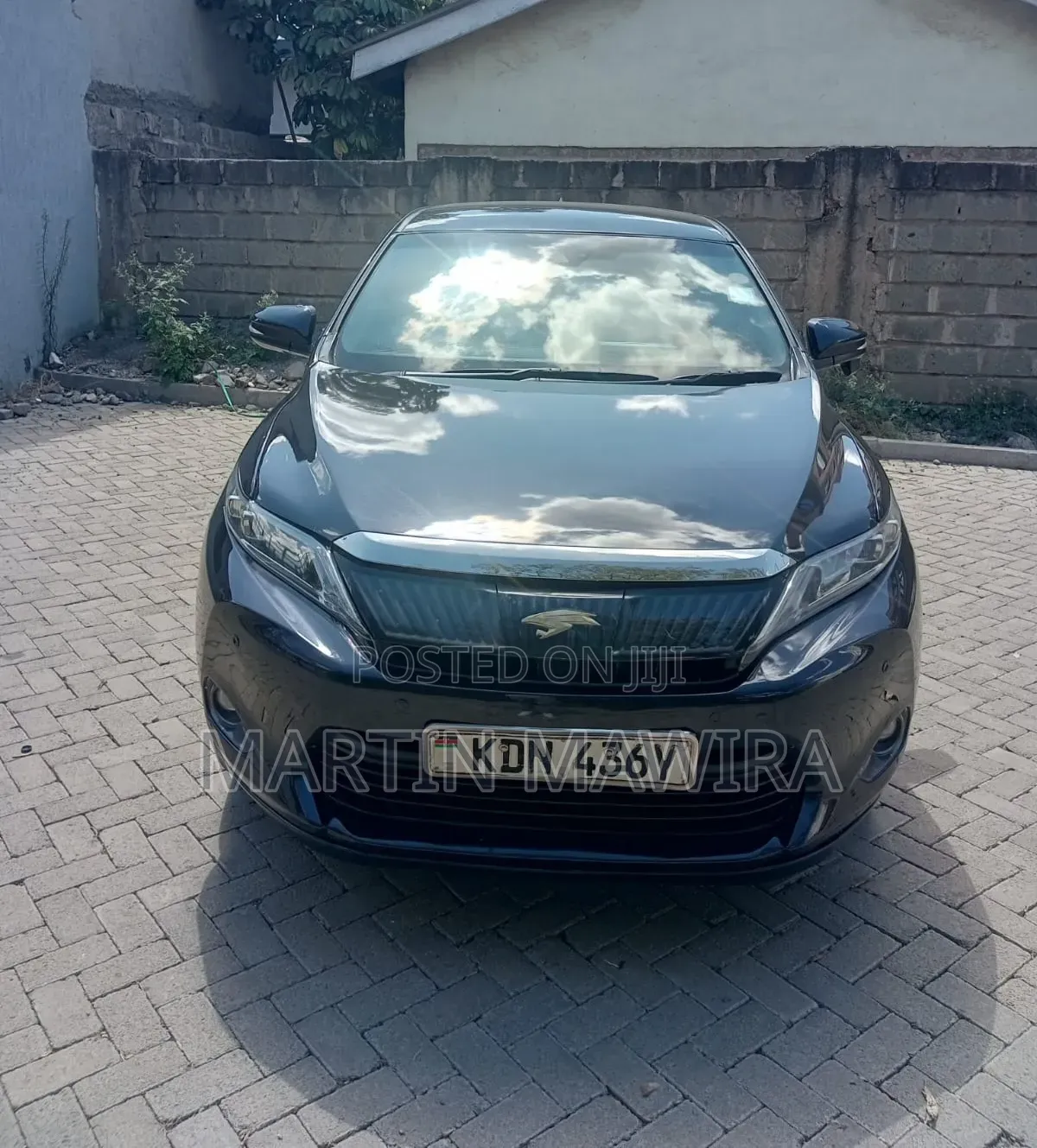 Toyota Harrier 2016 Black