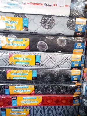Morning Glory Mattress 6x6 - 10 Inches - Quilted - New