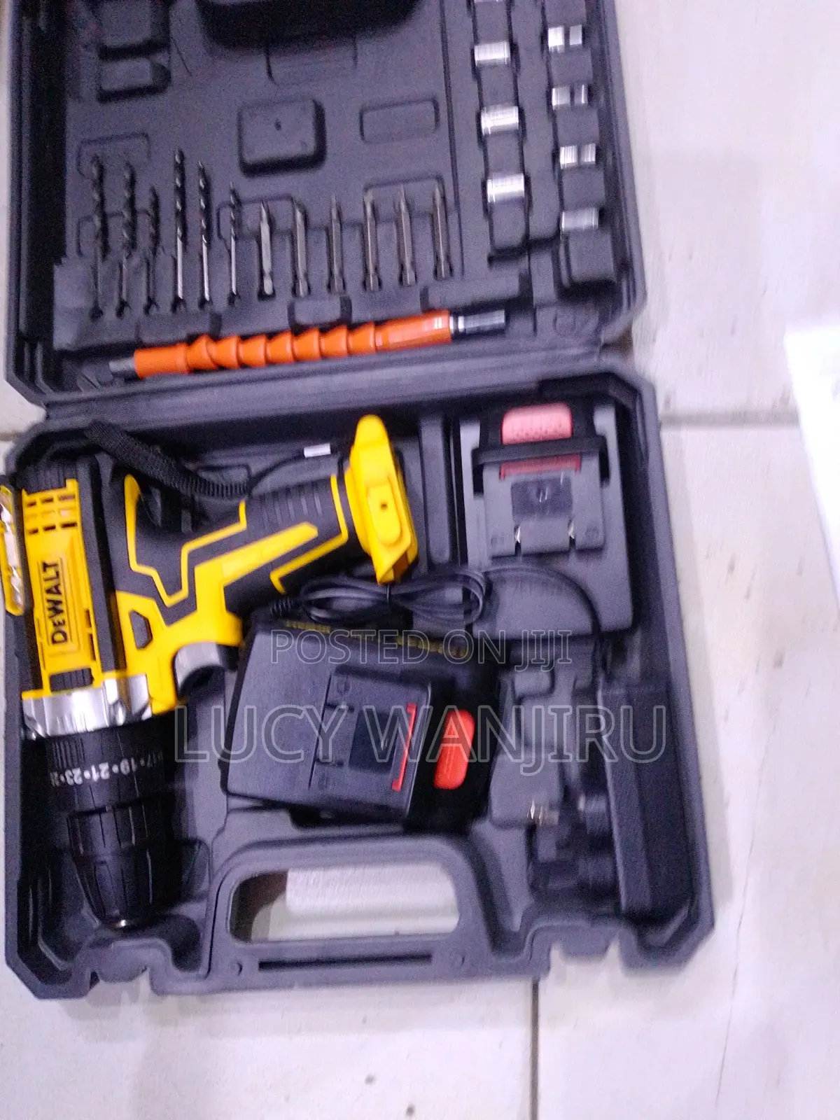 Top DeWalt Cordless Drill 36v/ DeWalt Cordless Drill