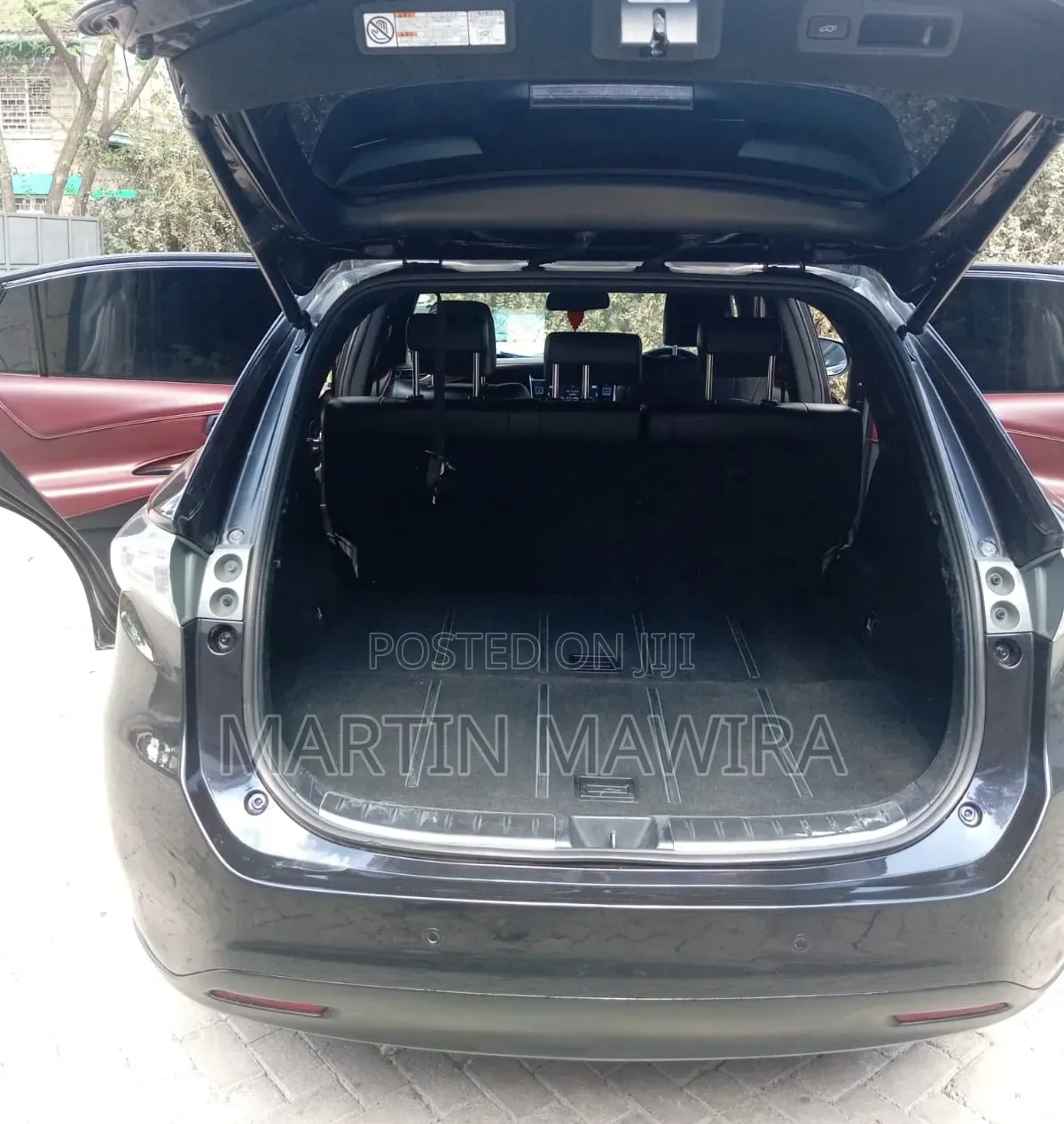 Toyota Harrier 2016 Black