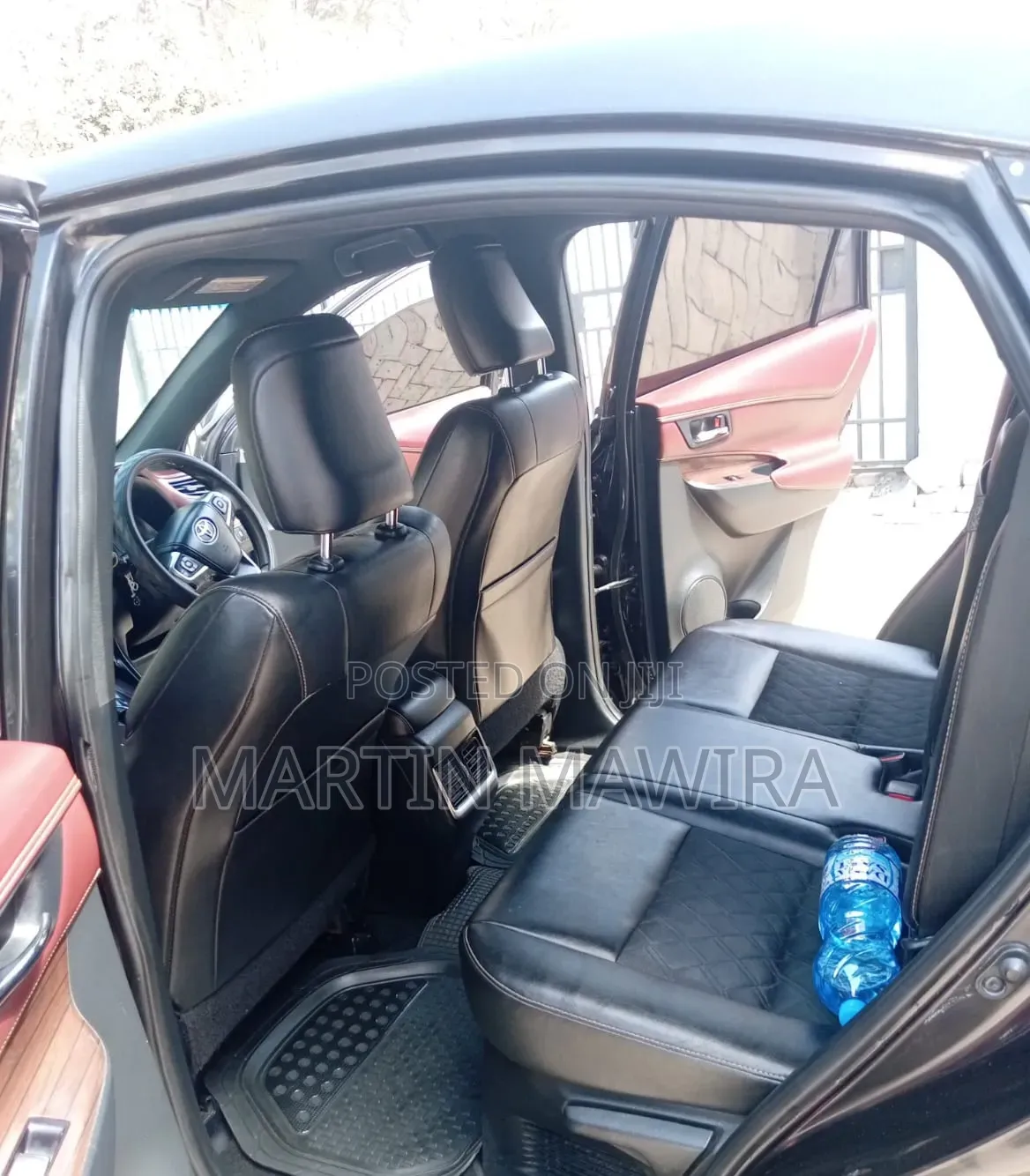 Toyota Harrier 2016 Black