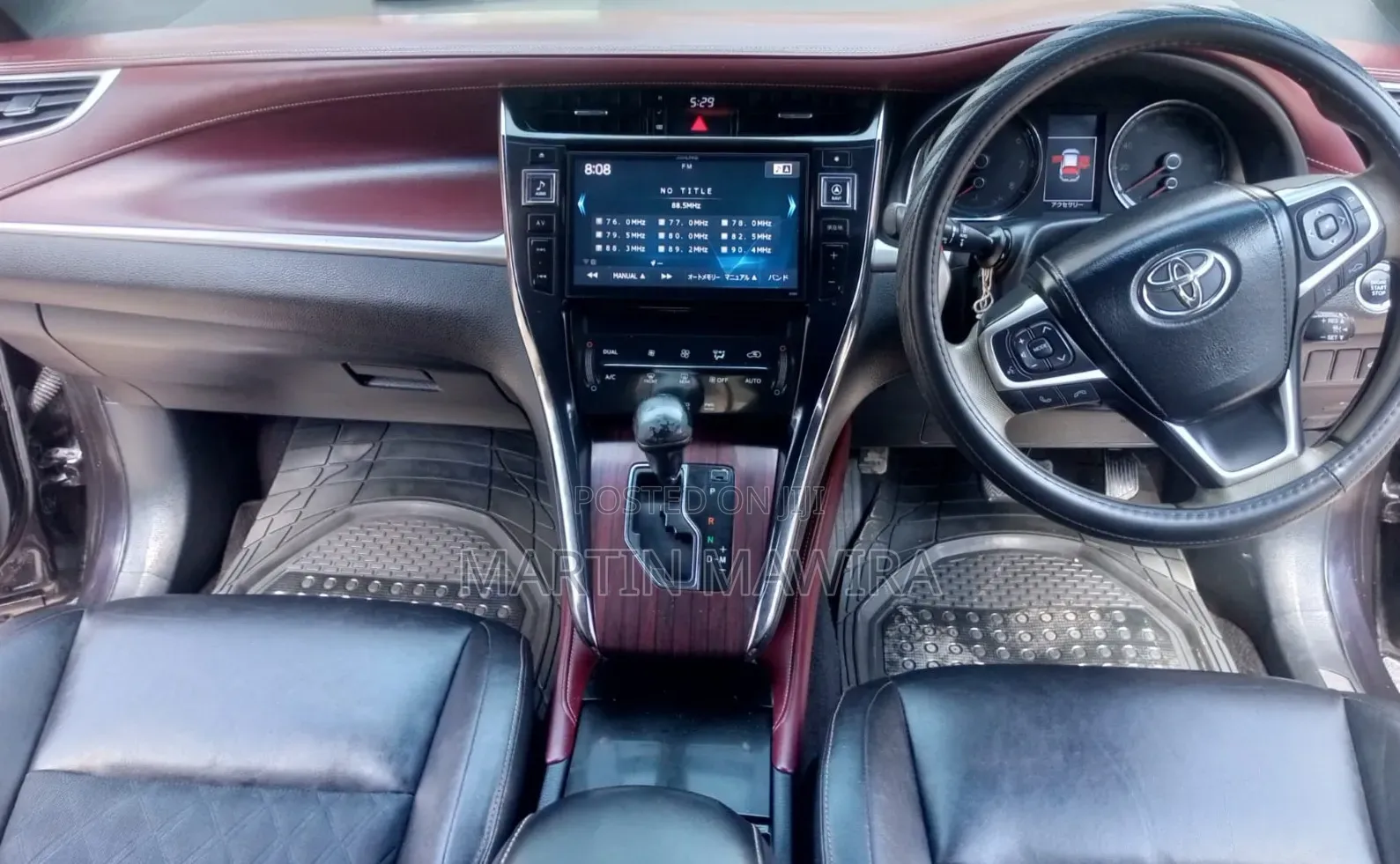 Toyota Harrier 2016 Black