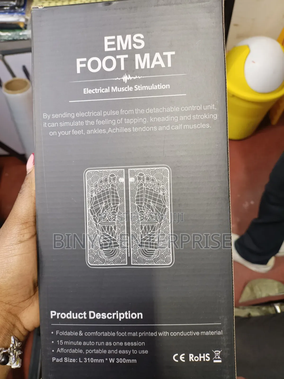 EMS Foot Mat
