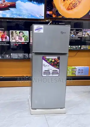 Roch 128litres Double Door Refrigerator