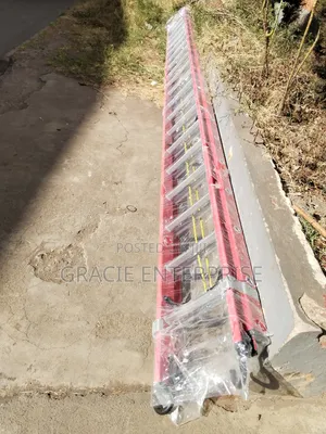 Fiberglass Double/ Twin Section Sliding/ Extension Ladder