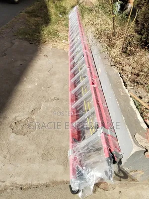 Fiberglass Double/ Twin Section Sliding/ Extension Ladder