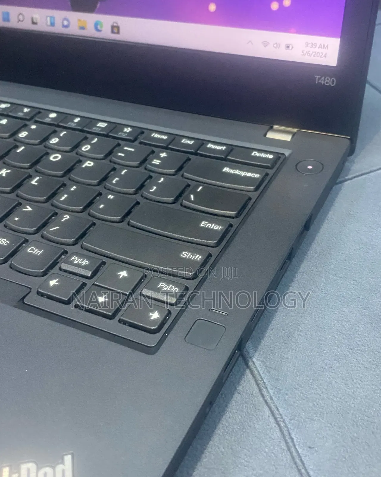 Laptop Lenovo ThinkPad T480s 8GB Intel Core i5 SSD 256GB