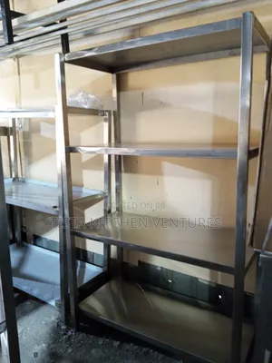 Commercial Stainless Steel Rack