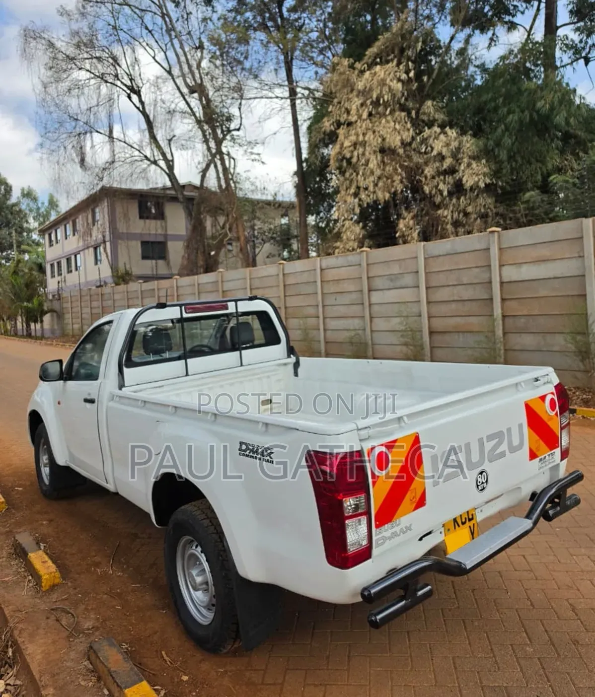 Isuzu D-MAX 2017 White