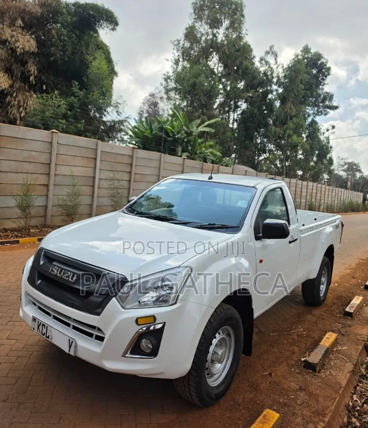 Isuzu D-MAX 2017 White
