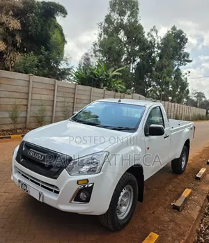 Isuzu D-MAX 2017 White