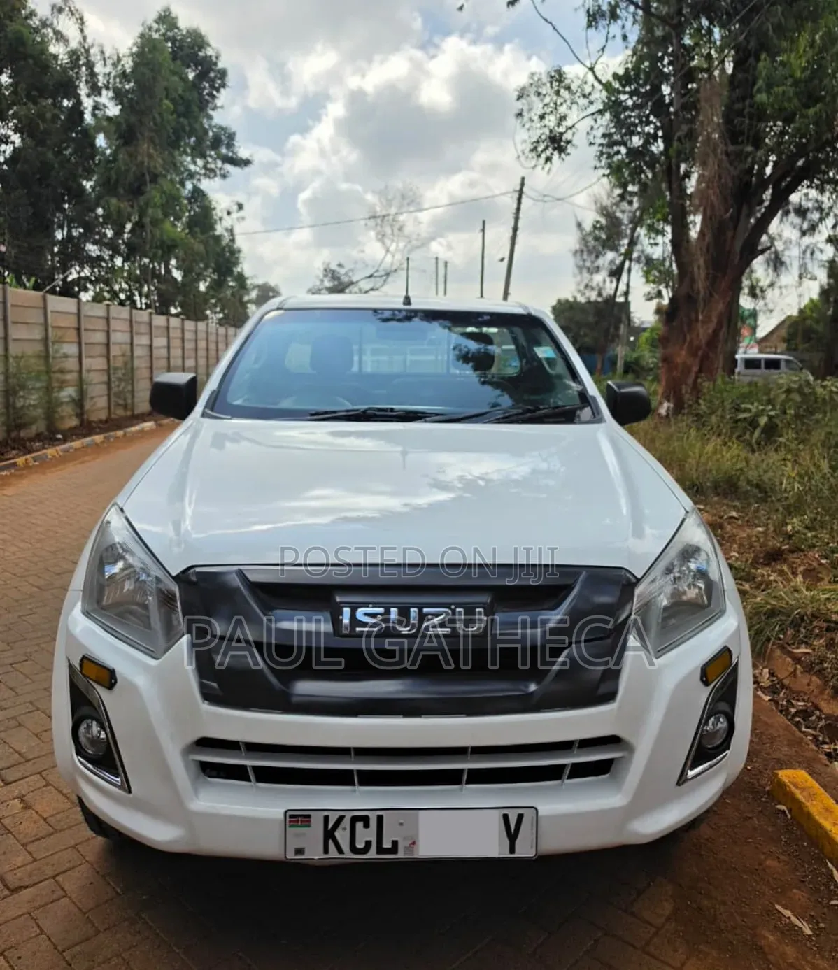 Isuzu D-MAX 2017 White