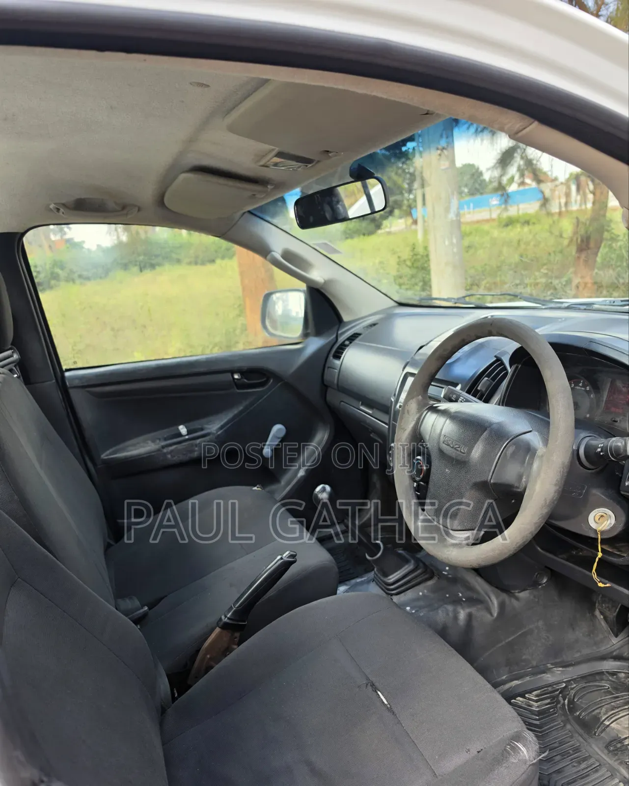 Isuzu D-MAX 2017 White