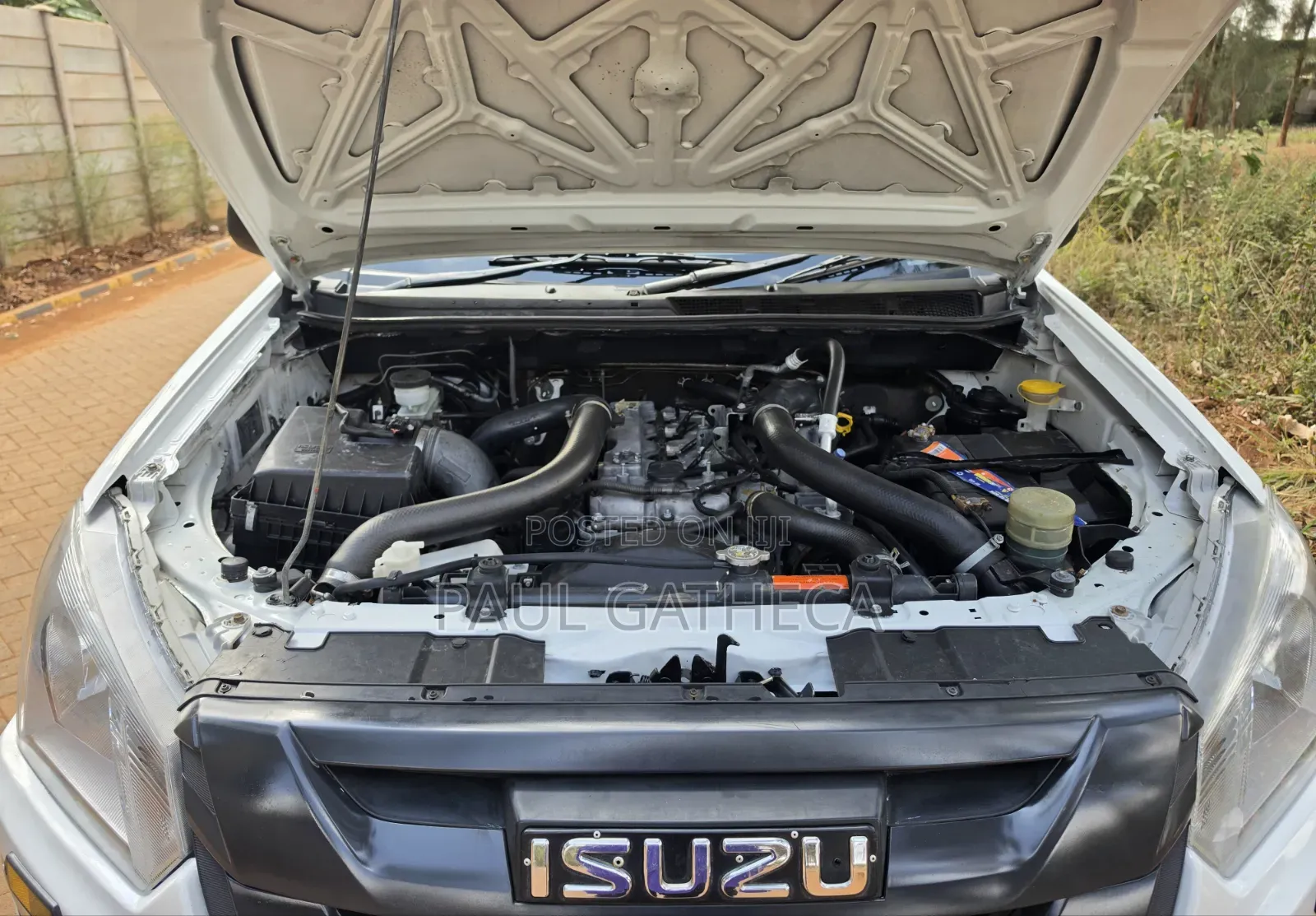 Isuzu D-MAX 2017 White