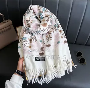 Soft, Warm, and Quietly Detailed Cashmere Scarfs