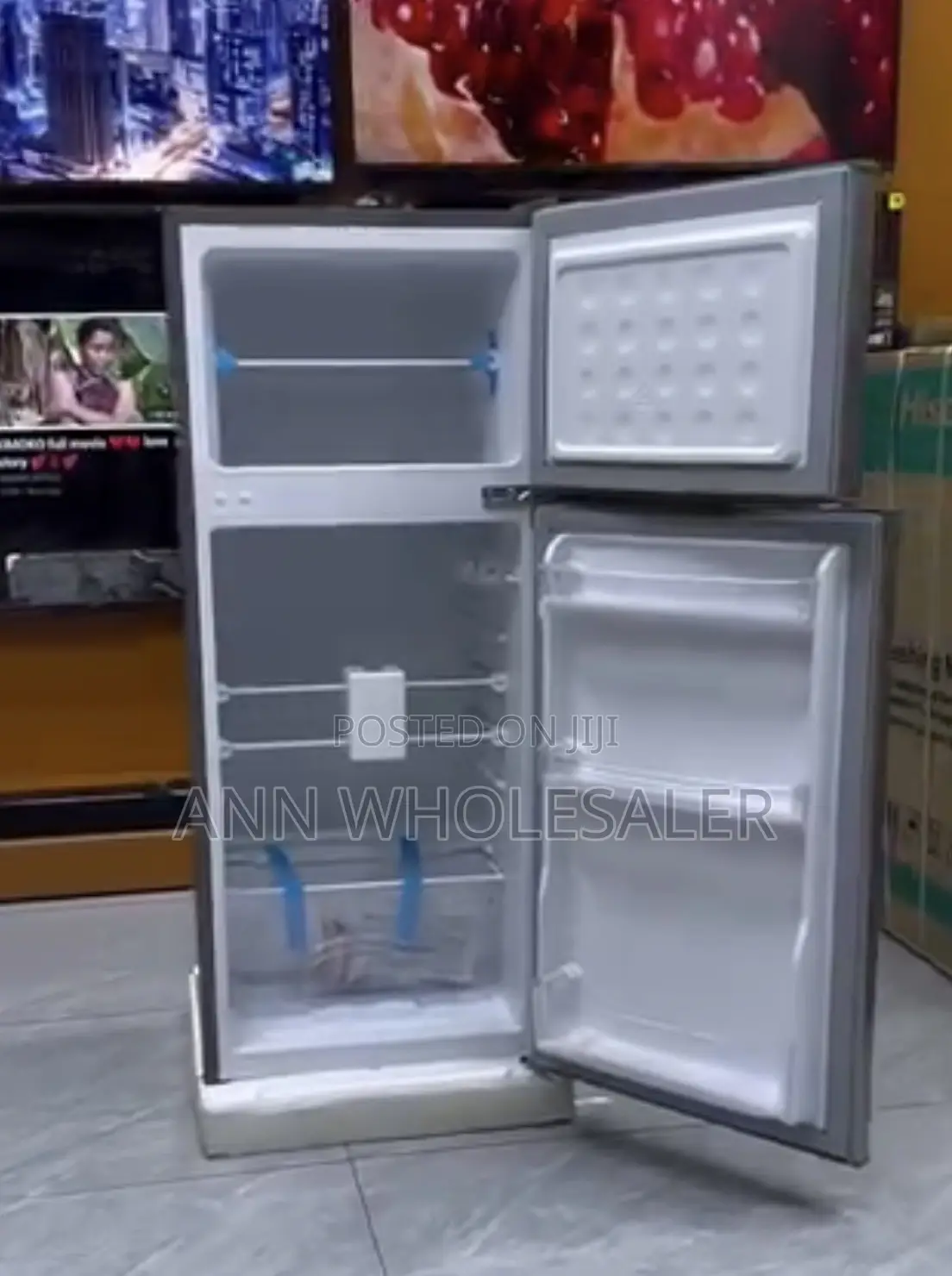 Roch Energy Saver 128litres Double Door Fridge