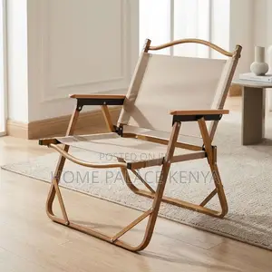 Outdoor Chair; Weather Proof Foldable Camp Chair