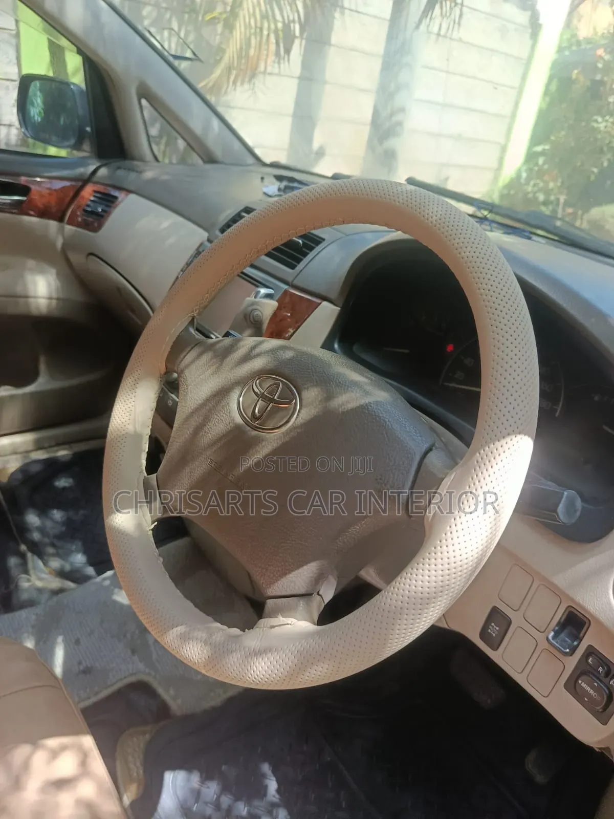 Steering Wheel Stitching 