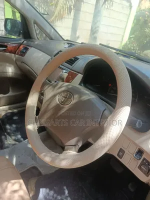 Steering Wheel Stitching 