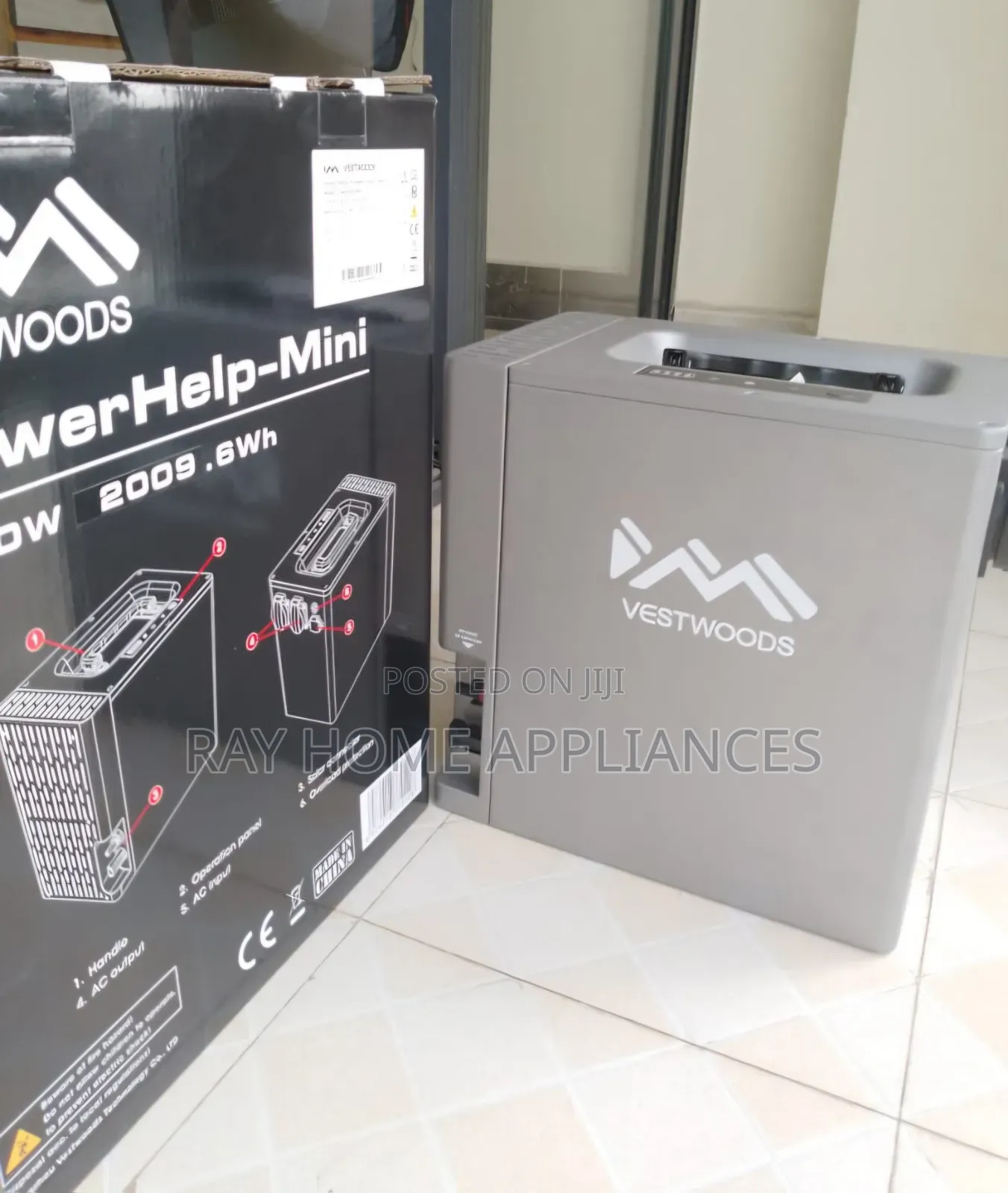 Lithium Vestwoods Battery