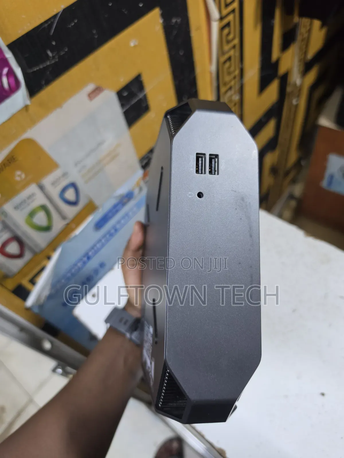Desktop Computer HP Z2 G4 Mini 8GB Intel Core i7 SSD 512GB