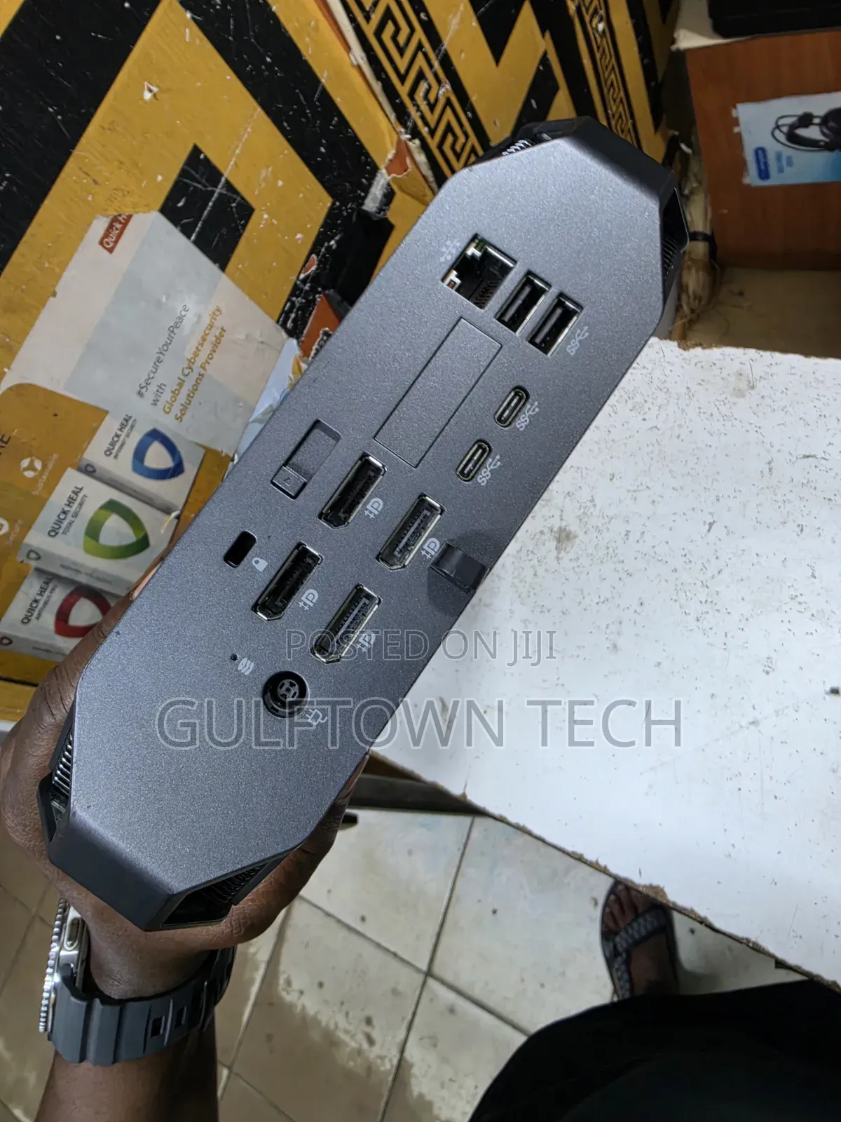 Desktop Computer HP Z2 G4 Mini 8GB Intel Core i7 SSD 512GB