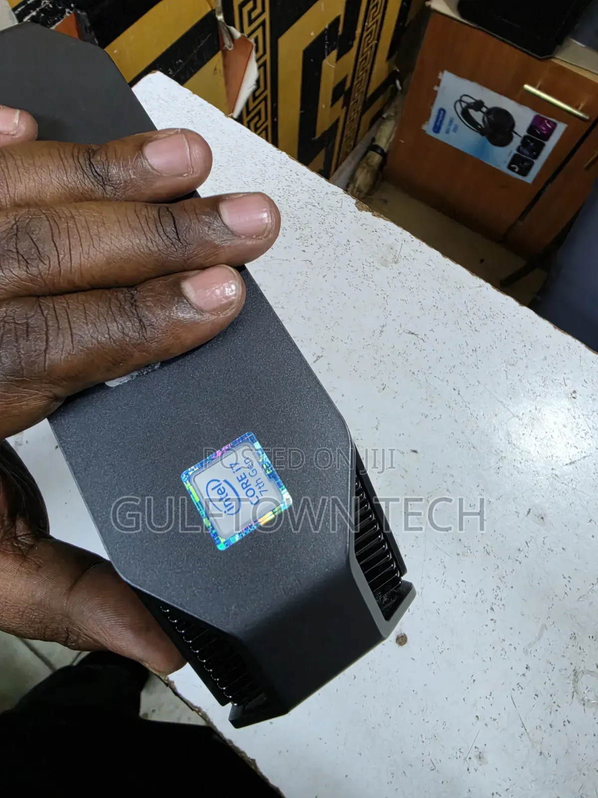 Desktop Computer HP Z2 G4 Mini 8GB Intel Core i7 SSD 512GB