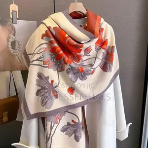 Warm and Colorful Cashmere Scarfs