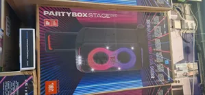 JBL Partybox Stage 320 Portable Bluetooth Speaker
