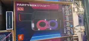 JBL Partybox Stage 320 Portable Bluetooth Speaker