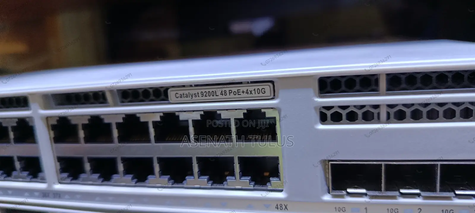 Cisco Catalyst 9200L 48 PoE+48x10G Switch