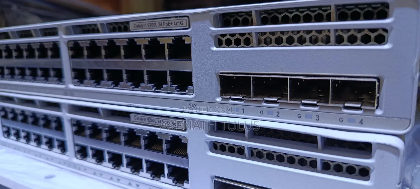 Cisco Catalyst 9200L 48 PoE+48x10G Switch