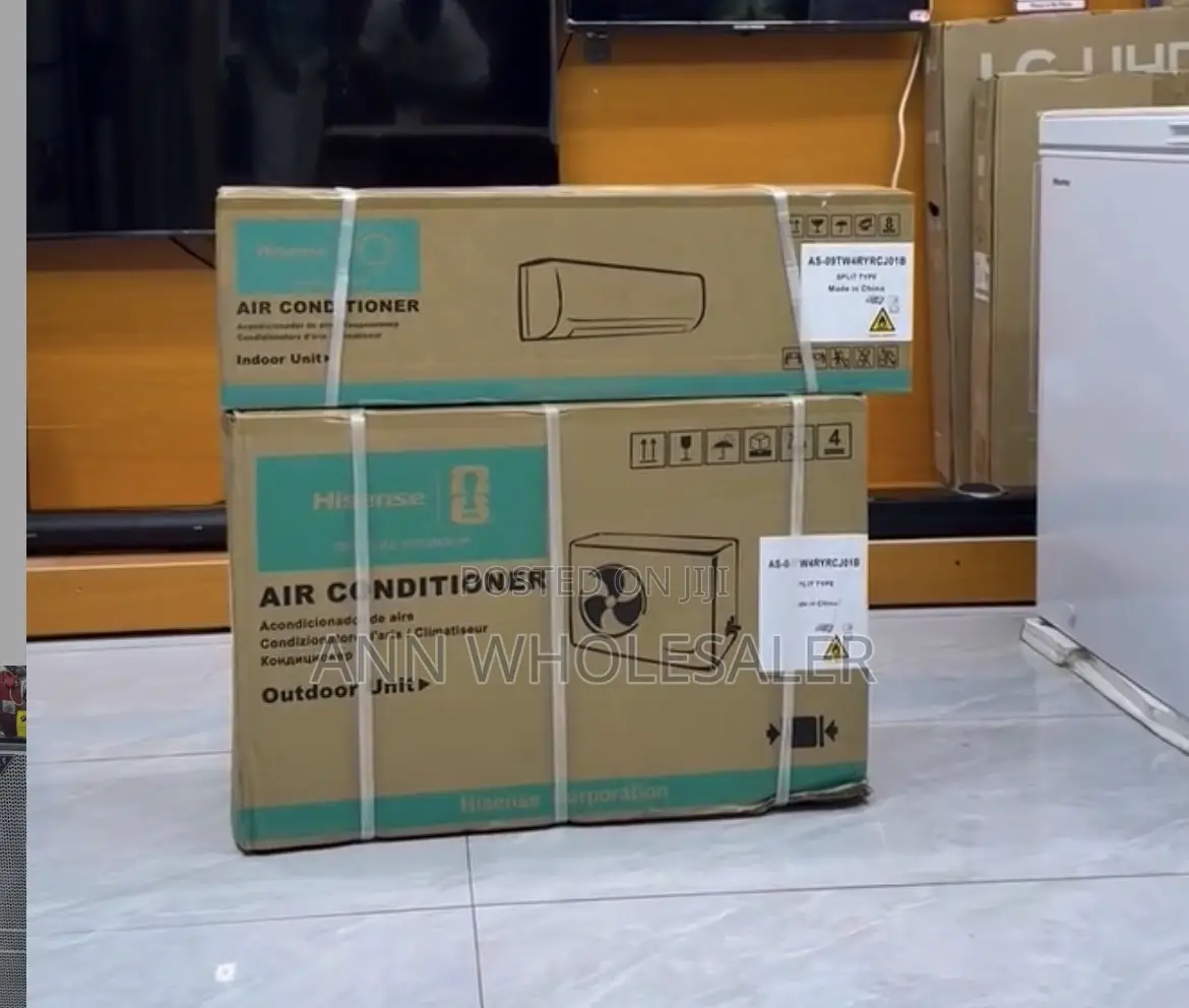 Hisense Air Conditioner Outdoor and Indoor Unit