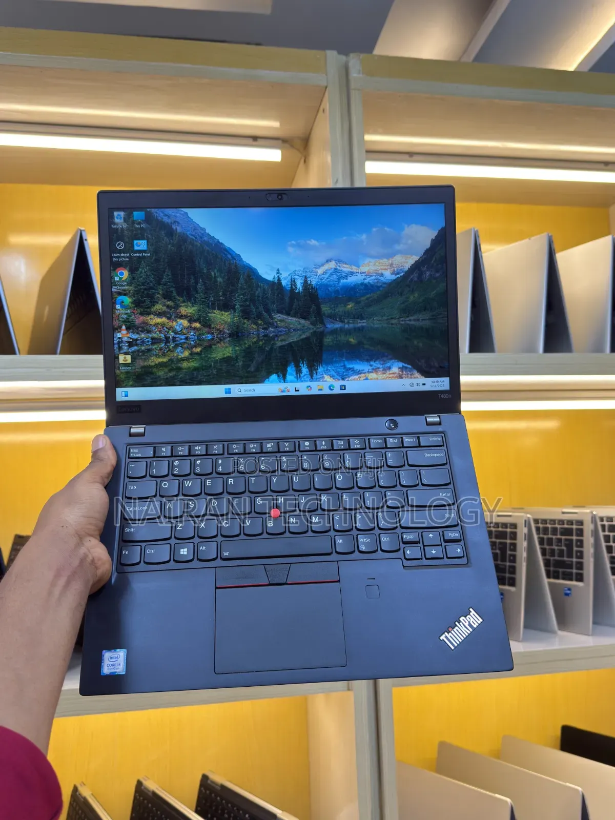 Laptop Lenovo ThinkPad T480s 8GB Intel Core i5 SSD 256GB