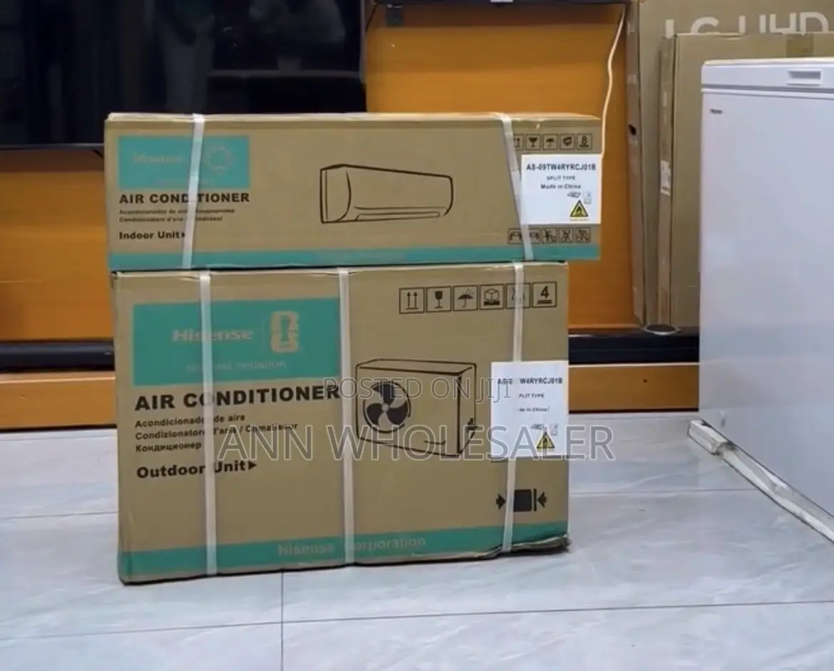 Hisense Air Conditioner Outdoor and Indoor Unit